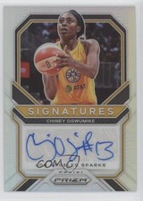 2021 Panini Prizm WNBA Signatures Silver Chiney Ogwumike #SG-COG Auto 00zd