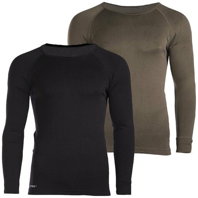 Langarmshirt MIL-TEC Sports S-3XL langes Unterhemd Funktionsunterhemd lang Ski
