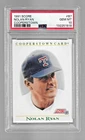 1991 SCORE BASEBALL #B7 HOF NOLAN RYAN PSA 10 COOPERSTOWN CARD TEXAS RANGERS