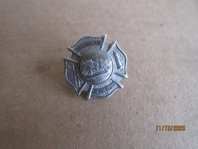 Vintage Dales - Oregon - F. D. Fire Department Hat Pin - Old, Obsolete