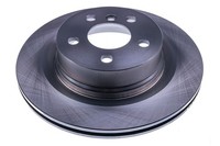 2X Denckermann Bremsscheibe B130883 FüR Bmw 3Er G20 G80 G28 Touring G21 G81 Van