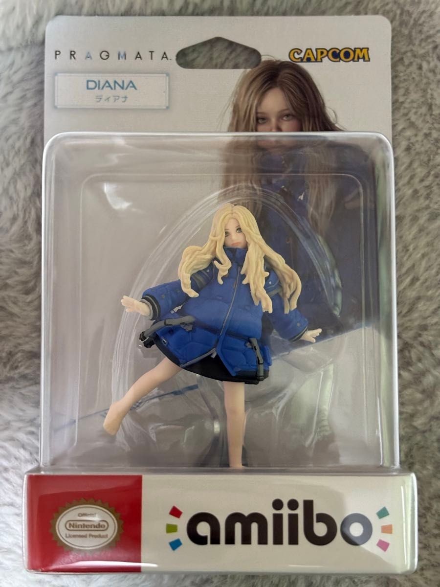Nintendo amiibo PRAGMATA DIANA 4976219138673 for sale online | eBay