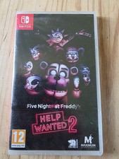 Image of Nintendo Switch FIVE NIGHTS AT FREDDY'S HELP WANTED 2 Game **Brand New Sealed**