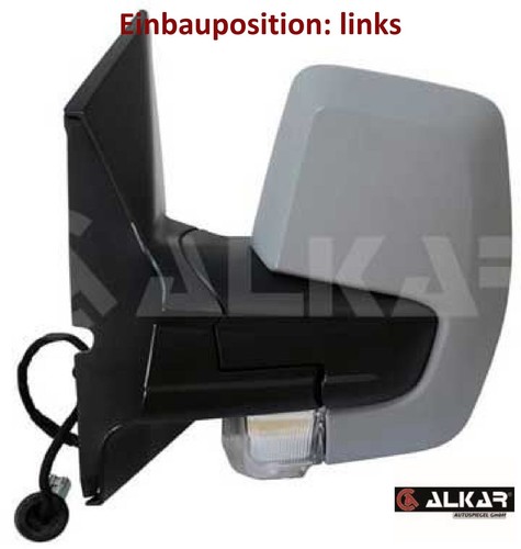 ALKAR 9238698 Außenspiegel Rechts Für Renault Kangoo Mercedes Citan