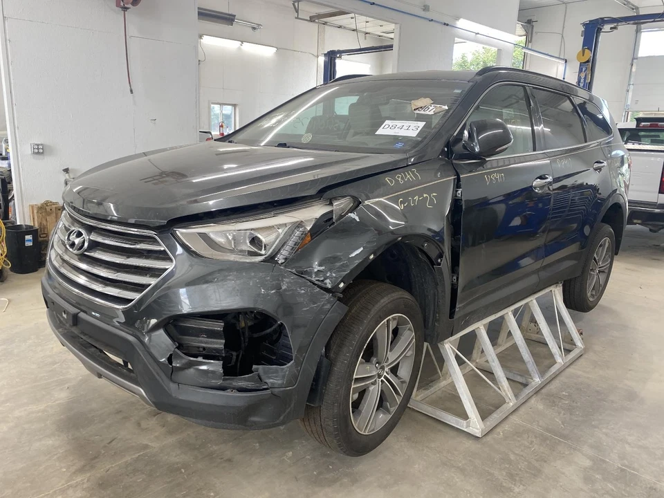 Medidor de velocímetro usado se adapta a: Hyundai Santa Fe Cluster SWB Sport US Market M 2013 Foto 2 de 4