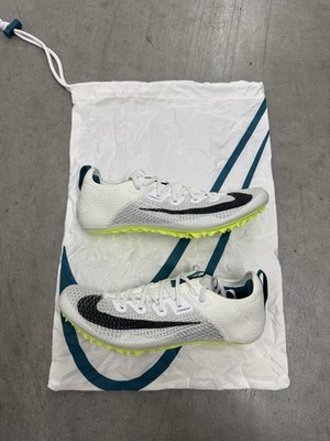 Nike Zoom Superfly Elite 2 Track Shoes Mens White Spruce FZ9662-100 Size 6 New