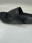 Franco Sarto Womens Brooks Black T-Strap Thong Sandals Size 10 (7811551) — photo 4