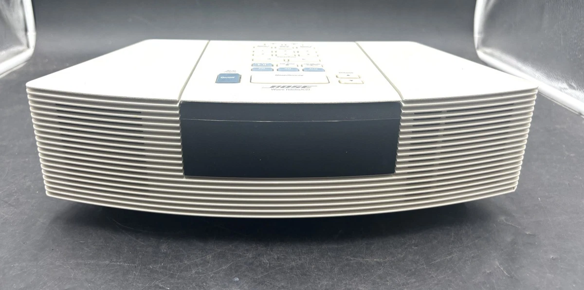 White Bose Wave Radio for sale | eBay