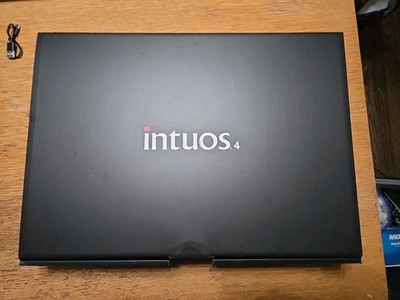 Wacom Intuos Pro 4 Medium Ptk-640 Graphic Drawing Tablet Black Pen Tablet