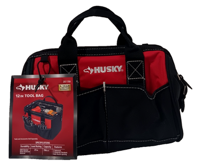 Husky 4 Pocket 12