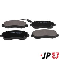 JP Group Bremsbelagsatz Scheibenbremse JP 1263607510 FüR Renault Movano Opel X62