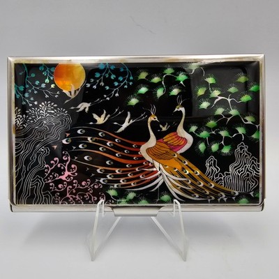 Korean Mother-of-Pearl Peacock Business Card Case   DAEYOUN (Daeyeon) 35th Aniv