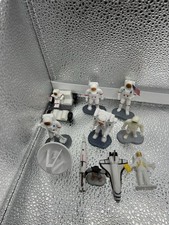 Vintage NASA Astronaut PVC Model Modeling Action Figure Lot Of 11
