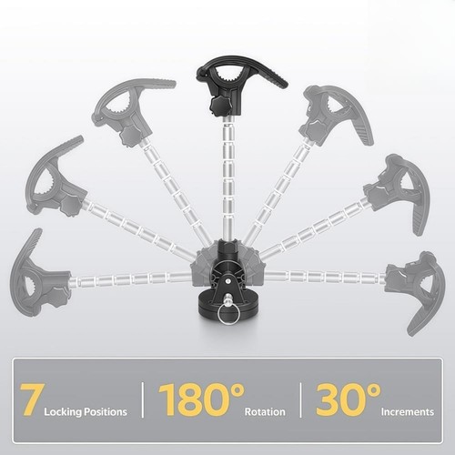 Acouto Trolling Motor Stabilisator Halterung, Ersatz für Terrova