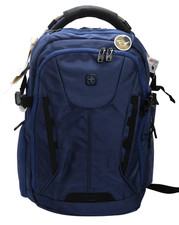 SwissGear Travel Tech Elite Laptop Backpack Fits Laptops up to 16” with USB Port