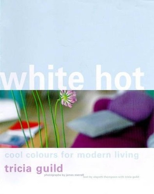 White Hot: Cool Colours for Modern Living by Thompson, Elspeth 1902757009
