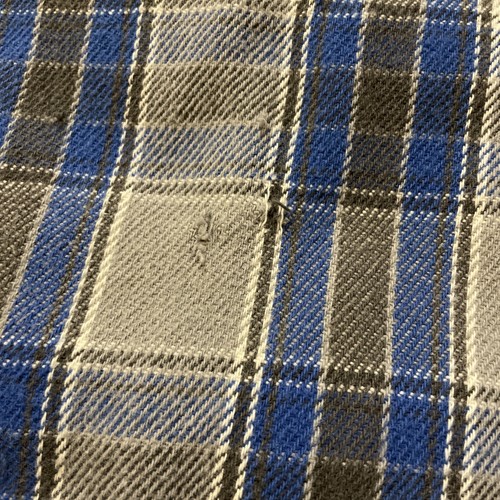 VTG No Fear Mens Flannel Shirt Snap Large Mens 90s Y2k Plaid Pocket Grunge Skate, Size L, $26.39 - Photo 8