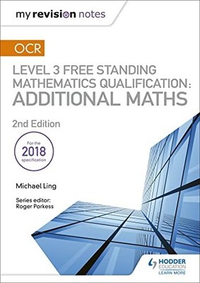 My Revision Notes: OCR Level 3 Free Sta... by Ling, Michael Paperback / softback