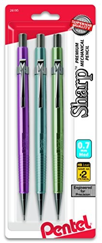 (0.7mm) Metallic Barrels, Assorted Colors