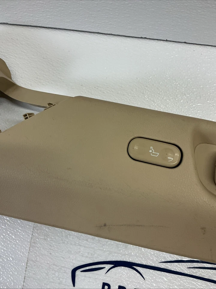 Cubierta de moldura de interruptor de asiento delantero derecho Acura RL 06 OEM Foto 3 de 4