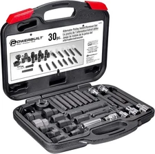 Powerbuilt Alternator Puller Kit, Specialty Tools Car Engine & Vehicle Black 