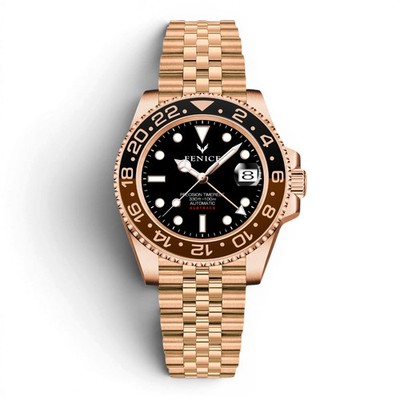 Phoenix Subtrack Havana GMT 10ATM Automatic Watch with Seiko NH34 Movement