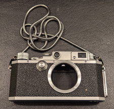 Vintage Canon II-F 2F metal body-only camera L39 Leica screw mount -Untested