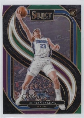 2024 Panini Select Premier Level Green White Purple Prizm Tristan da Silva 1e5k