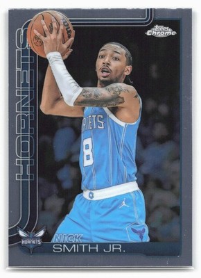 2025-26 Topps Chrome #26 Nick Smith Jr.
