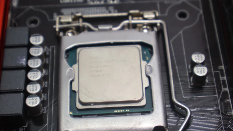 Intel Core i7-4790 + Gigabyte Motherboard MB Intel Stock Cooler + gskill Ram16gb - Image 3 of 4