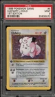Pokemon Clefairy Base Set Shadowless 1st Edition Holo Rare #5 PSA 9 Mint
