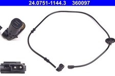 ATE Raddrehzahl Sensor F&uuml;r MERCEDES A208 C208 S202 W202 W208 2025402817