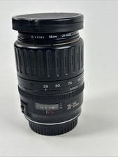 Canon EF 35-135mm f/4-5.6 USM Ultrasonic Zoom Lens w/ Front & Rear Caps