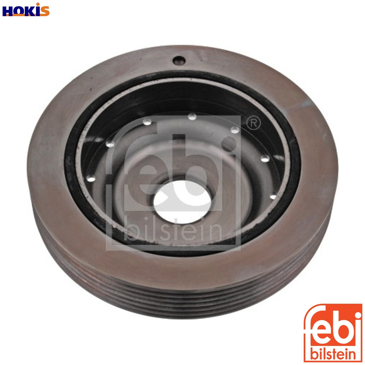 Fits FEBI 45178 CRANKSHAFT BELT PULLEY - Image 9