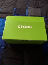 Crocs Classic Space Glitter Clog Womens Size J6 Worn 1x Great Condition