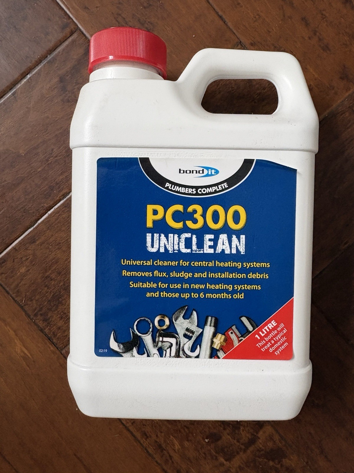 Universal Cleaner For Central Heating Systems
