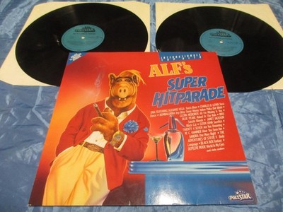 Alf 's  Super Hitparade , Schallplatte , 2 - LP - Album , Nostalgie , # 1638