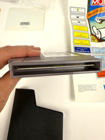 Monopoly NES Complete CIB GREAT Condition w/ RARE Poster Mint! 🔥 🔥