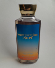 Bath and Body Works Summertime Surf Shower Gel Wash Vanilla Coconut 10 oz New