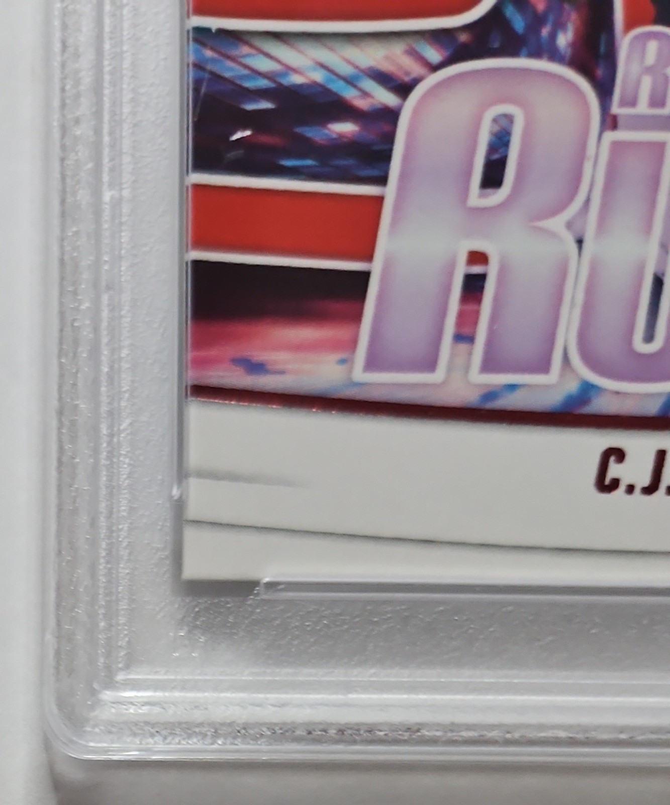 2023 PANINI ROOKIES & STARS CJ C.J STROUD ROOKIE RUSH LONGEVITY PSA 10 GEM MINT! view 3
