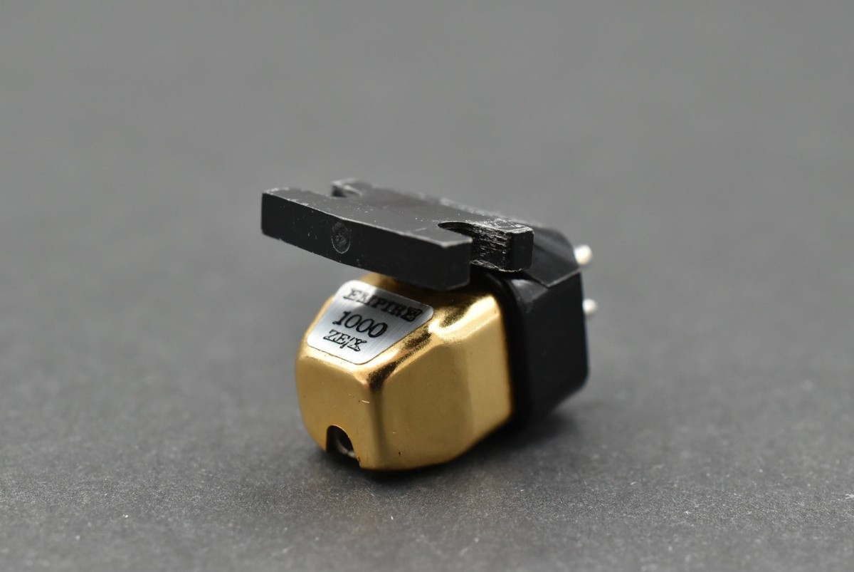 EMPIRE 1000 ZE/X MM Cartridge - Stylus Not Included【Ships from US