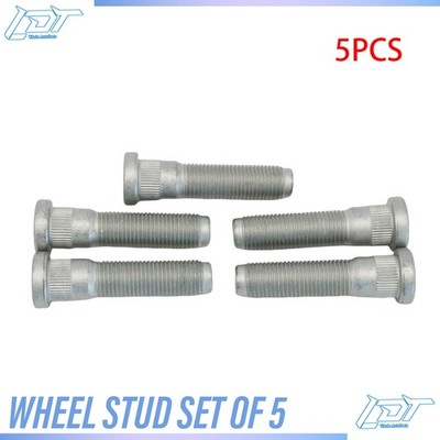 5pcs Front or Rear Wheel Stud C2S50885 for 2001-2008 Jaguar X-Type 2.5L 3.0L