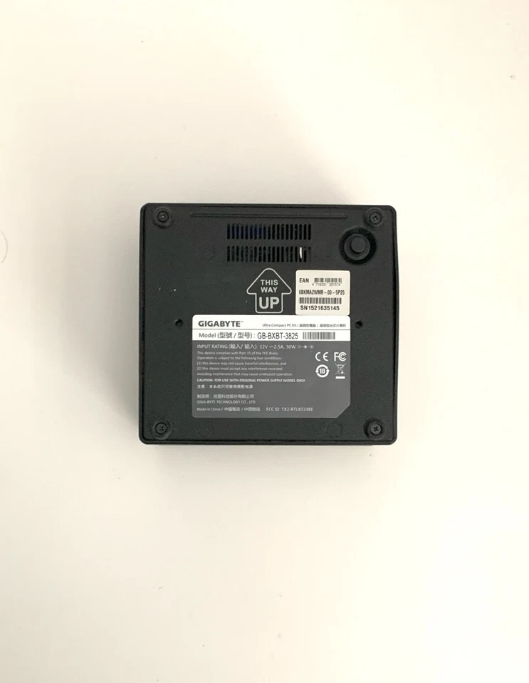Gigabyte GB-BXBT-3825 Mini PC 8GB RAM, 128GB SSD / Linux Mint 22.1 /FULL SET-UP  - Image 4 of 4