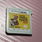 Super Mario Maker - Nintendo 3DS - Cartridge Only Authentic Tested/Working