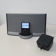 Bose SoundDock N123 Dock Portable Digital Music System Speaker + Battery Charger