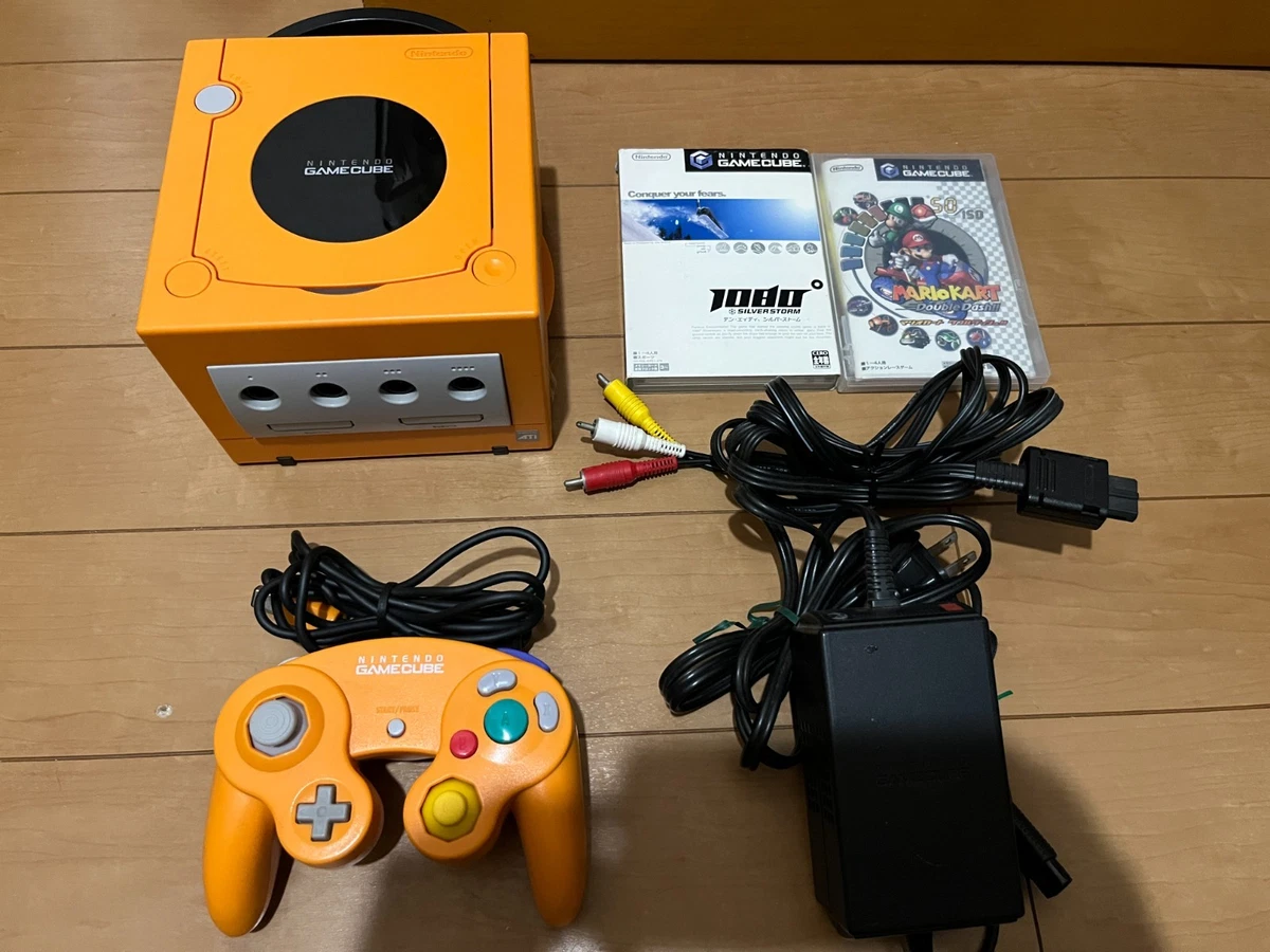 Nintendo GameCube NTSC-J Orange Video Game Consoles for sale | eBay