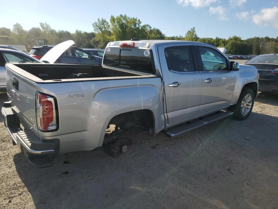 Used Radiator Shutter Assembly fits: 2019 Gmc Canyon Grade A Foto 3 de 4