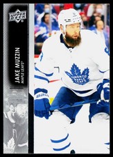 2021-22 Upper Deck Jake Muzzin #420 Toronto Maple Leafs