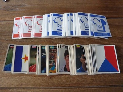 Orbis Fußball Italia 90 WM Aufkleber Nr. 201-400 ! Sehr guter Zustand, Aufkleber aussuchen 1990