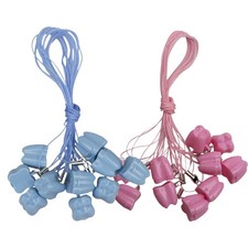 Tooth Keepsake Box 10 Pieces Teeth Shape Holder Cute Baby Tooth Box